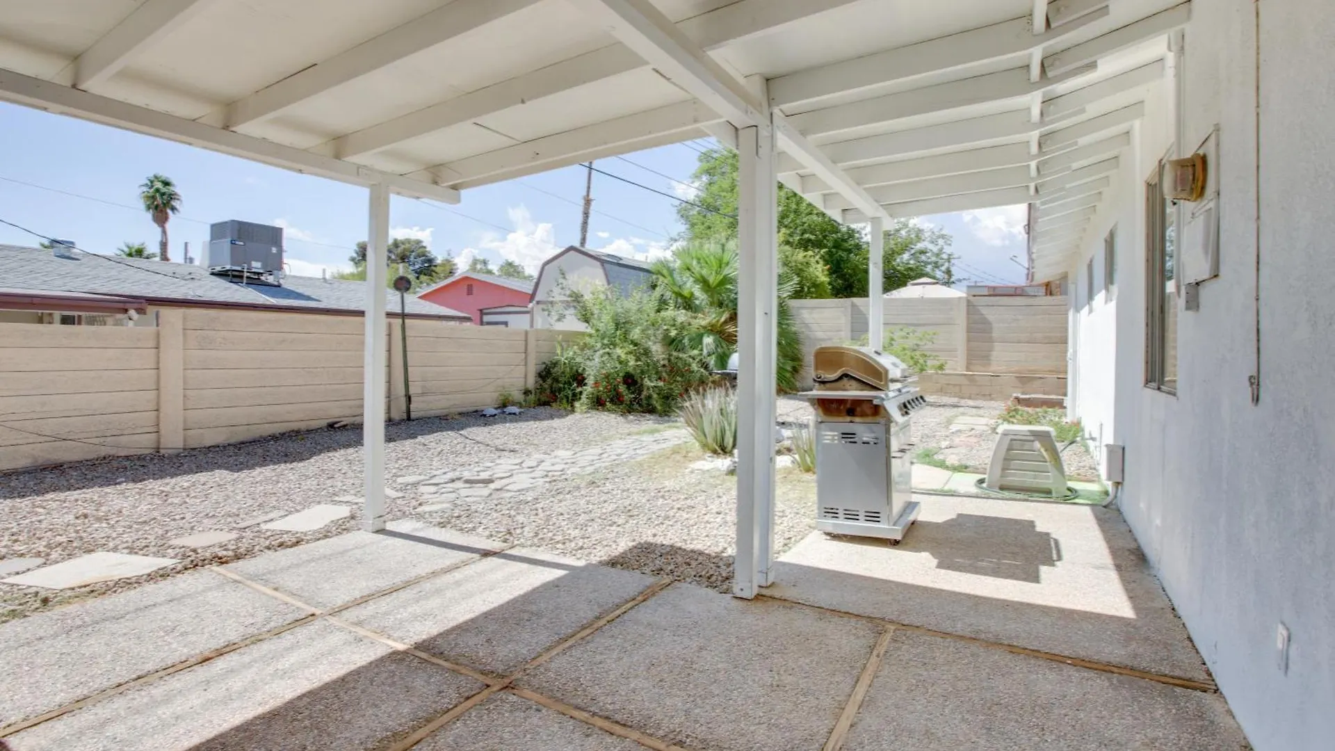 Vakantiehuis Las Vegas Retreat With Yard Less Than 5 Mi To Strip!